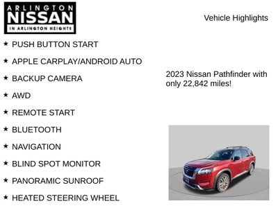 2023 Nissan Pathfinder SL