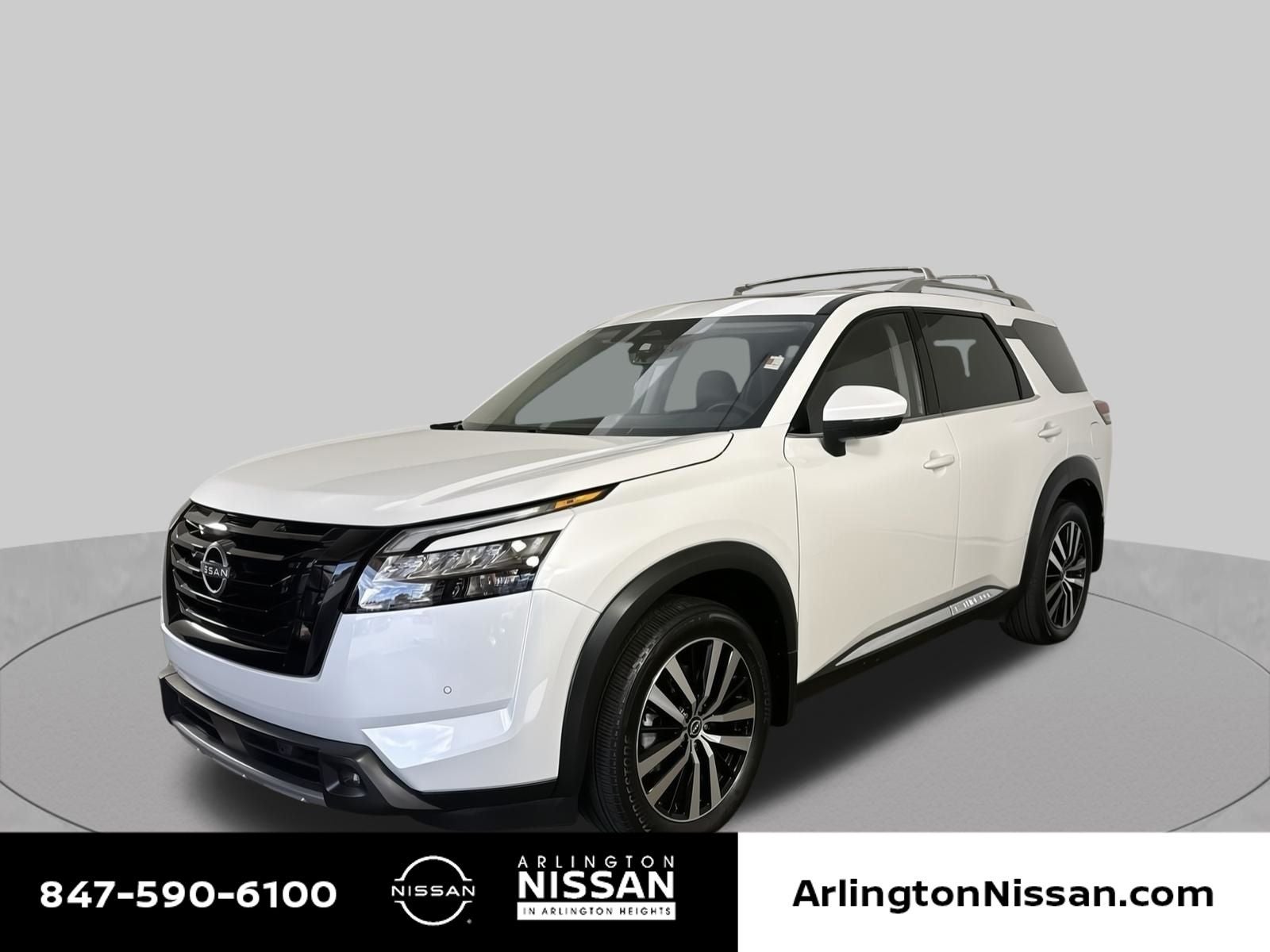 2025 Nissan Pathfinder Platinum