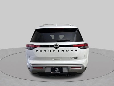 2025 Nissan Pathfinder Platinum