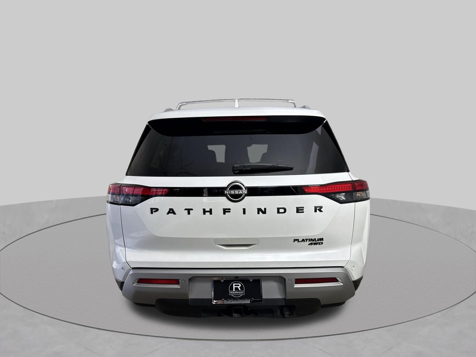 2025 Nissan Pathfinder Platinum