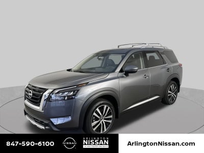 2025 Nissan Pathfinder Platinum
