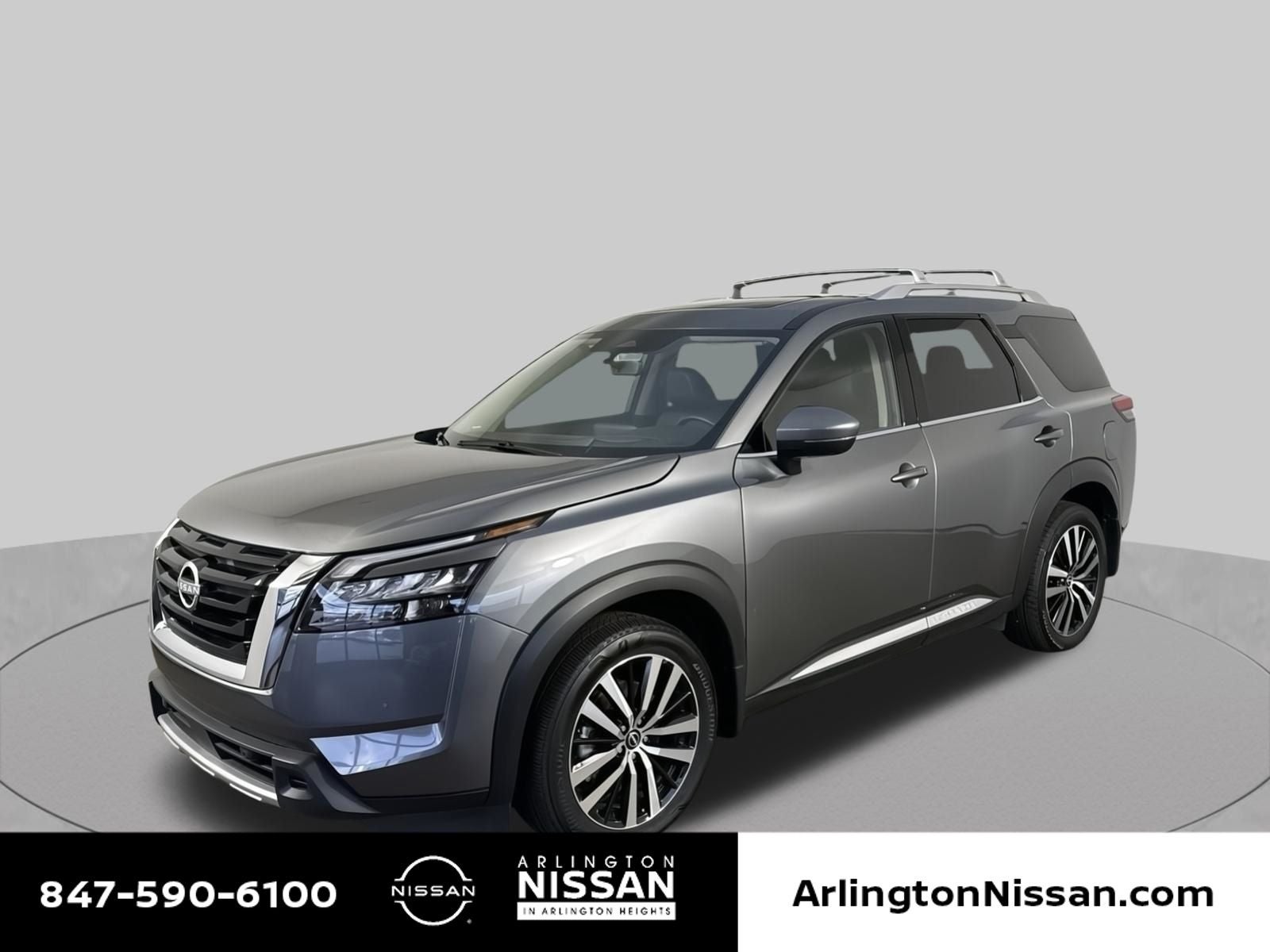 2025 Nissan Pathfinder Platinum