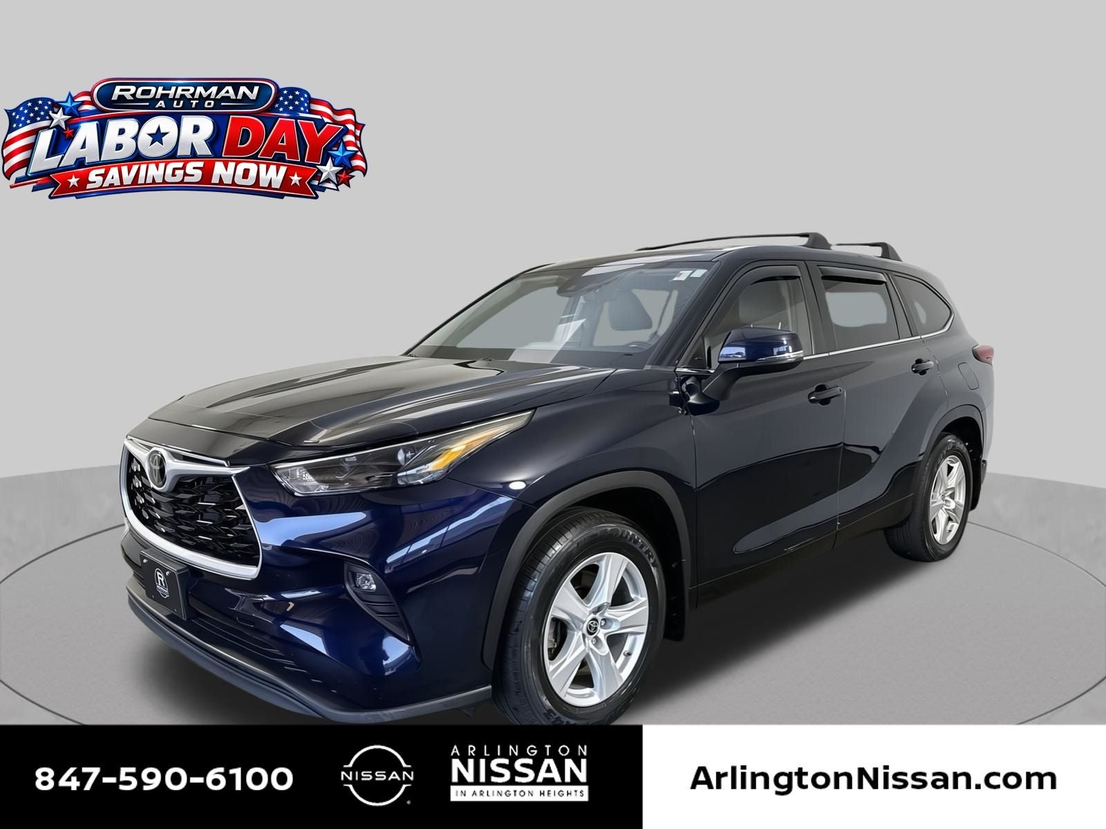 2023 Toyota Highlander LE