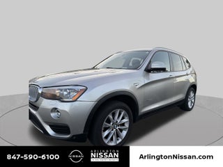 2015 BMW X3 xDrive28d