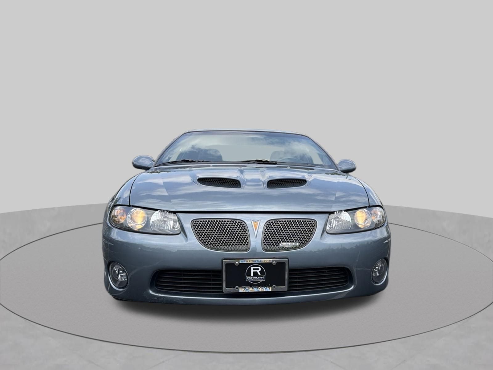 2005 Pontiac GTO Base