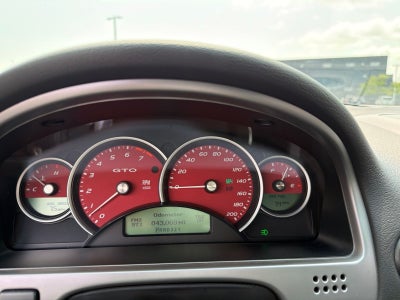 2005 Pontiac GTO Base