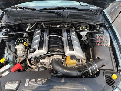 2005 Pontiac GTO Base