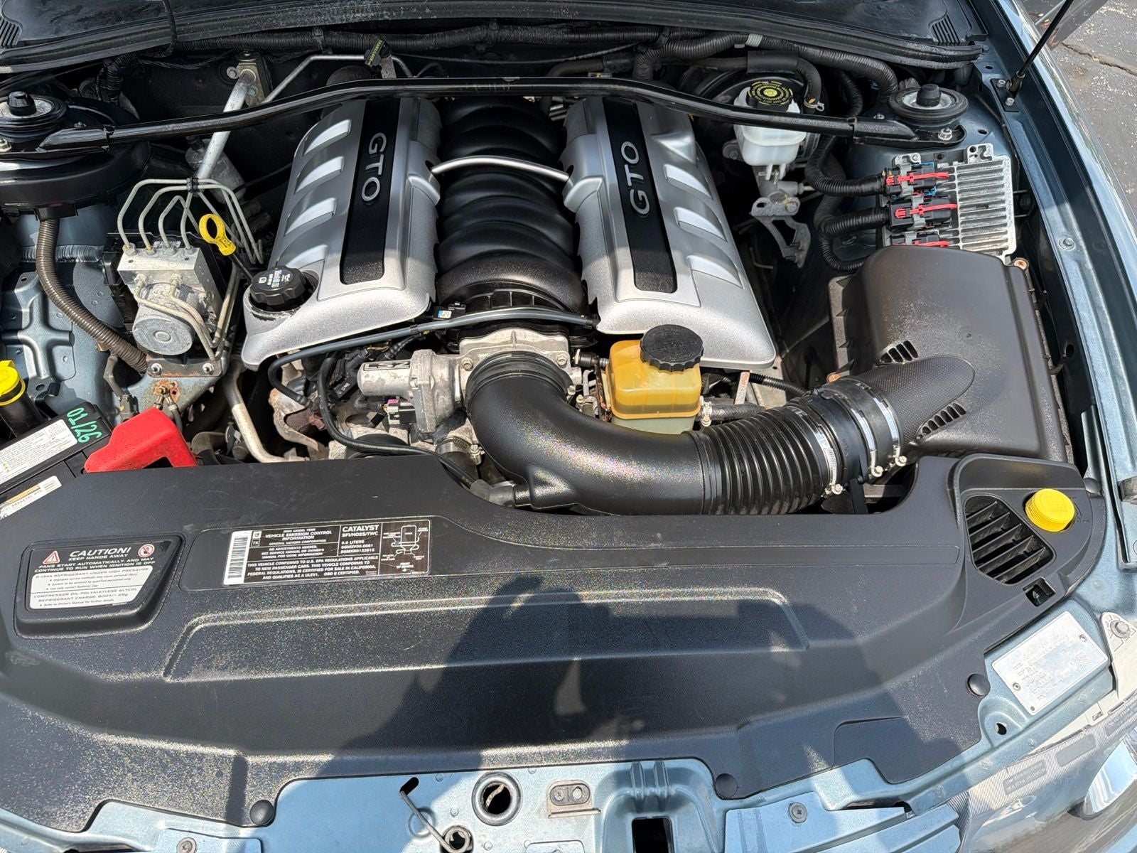 2005 Pontiac GTO Base