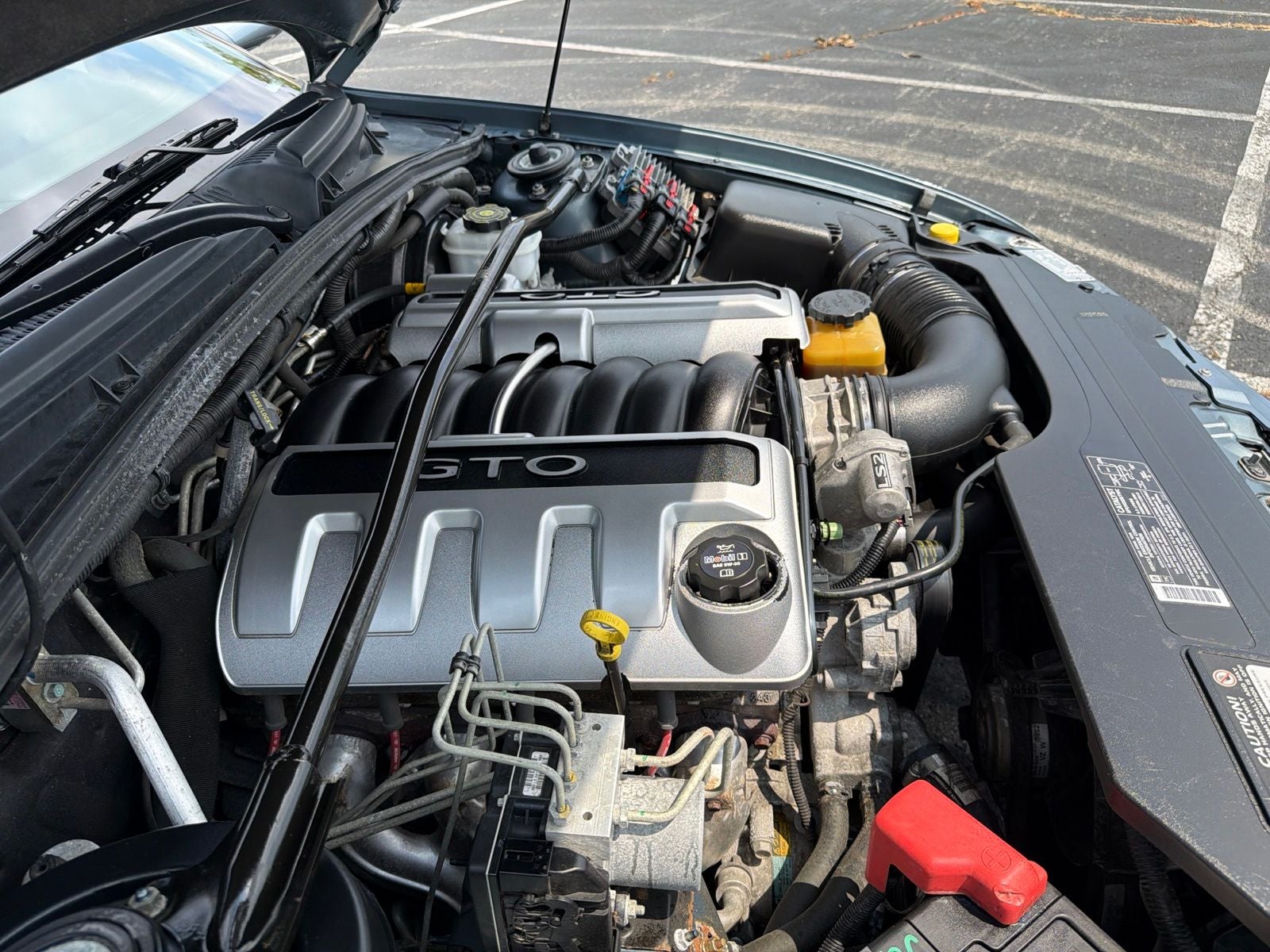 2005 Pontiac GTO Base