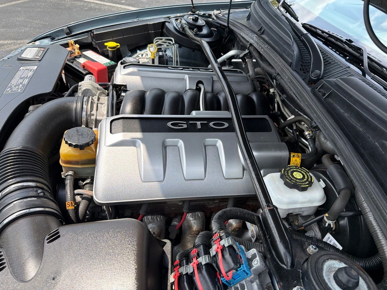 2005 Pontiac GTO Base