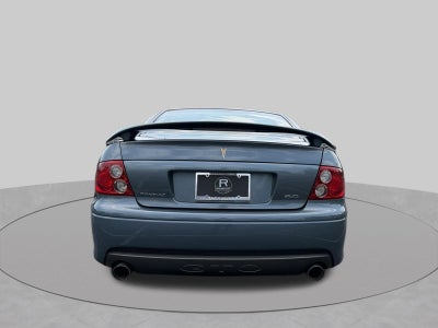 2005 Pontiac GTO Base