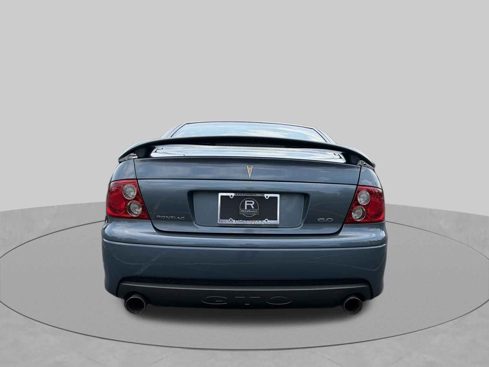 2005 Pontiac GTO Base