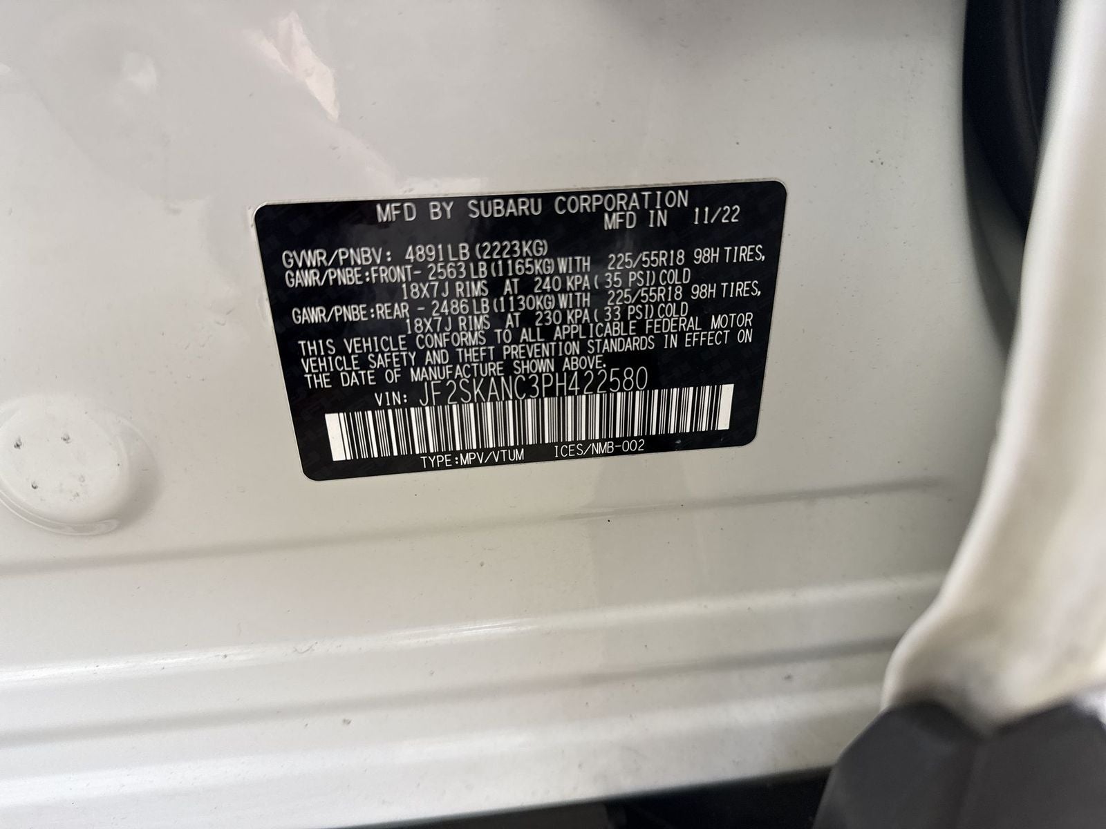 2023 Subaru Forester Limited