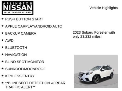 2023 Subaru Forester Limited