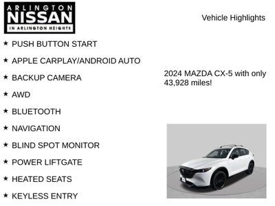 2024 Mazda Mazda CX-5 2.5 Turbo Premium