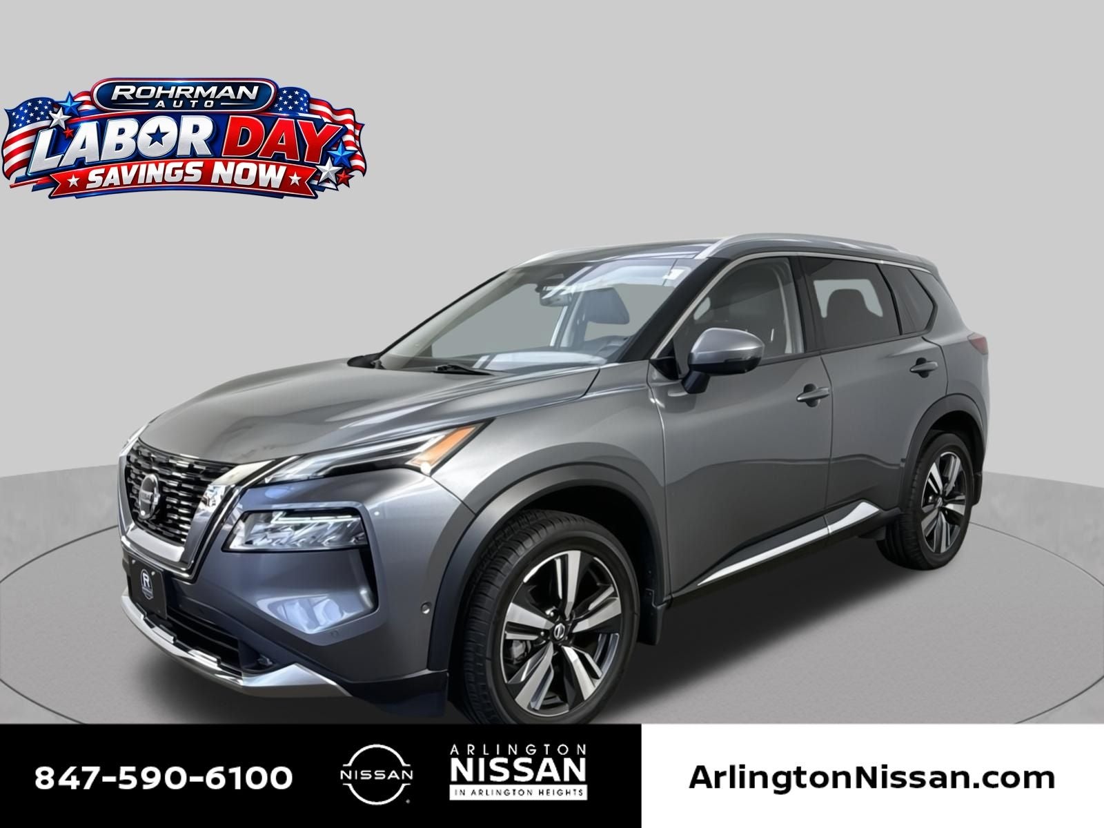 2021 Nissan Rogue Platinum