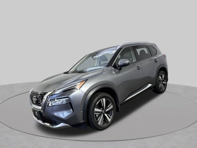 2021 Nissan Rogue Platinum