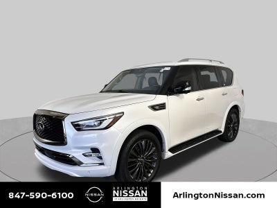 2021 INFINITI QX80 Premium Select