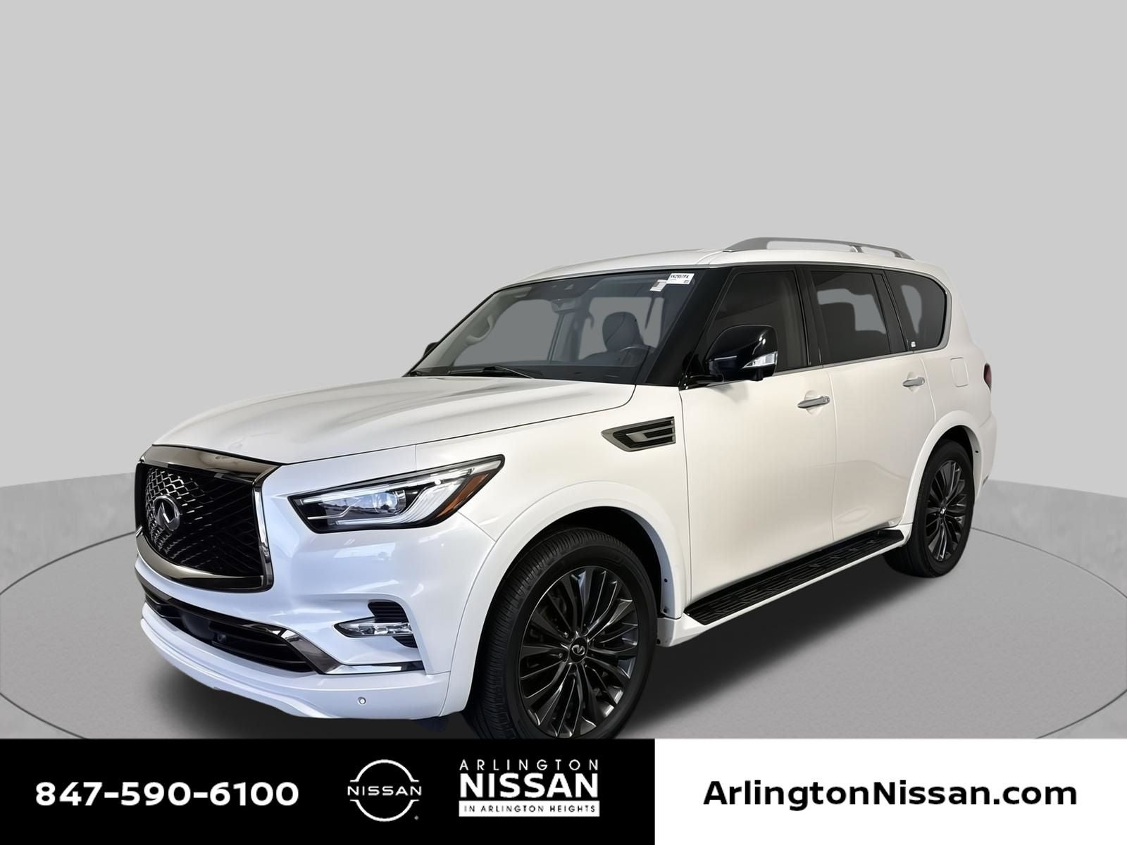 2021 INFINITI QX80 Premium Select