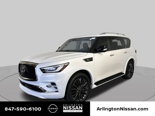 2021 INFINITI QX80 Premium Select