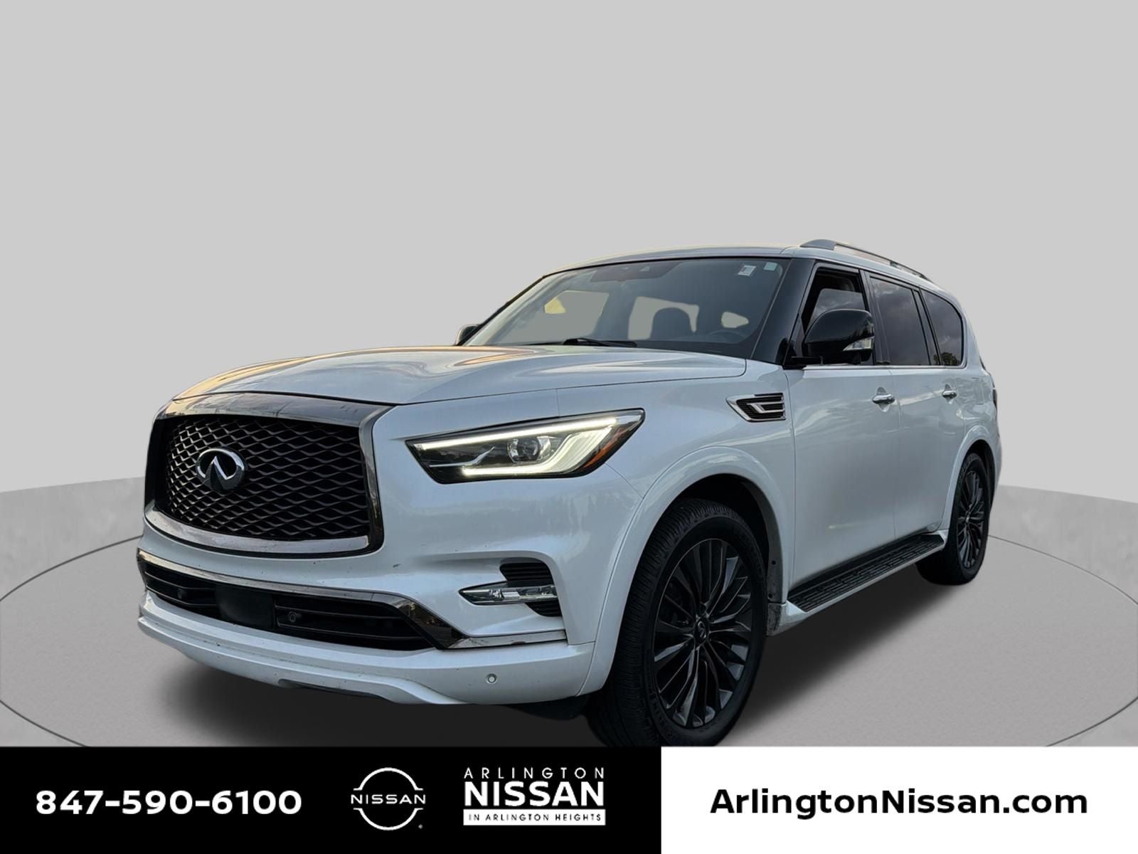 2021 INFINITI QX80 Premium Select