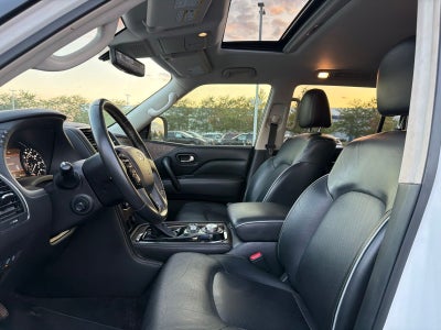 2021 INFINITI QX80 Premium Select