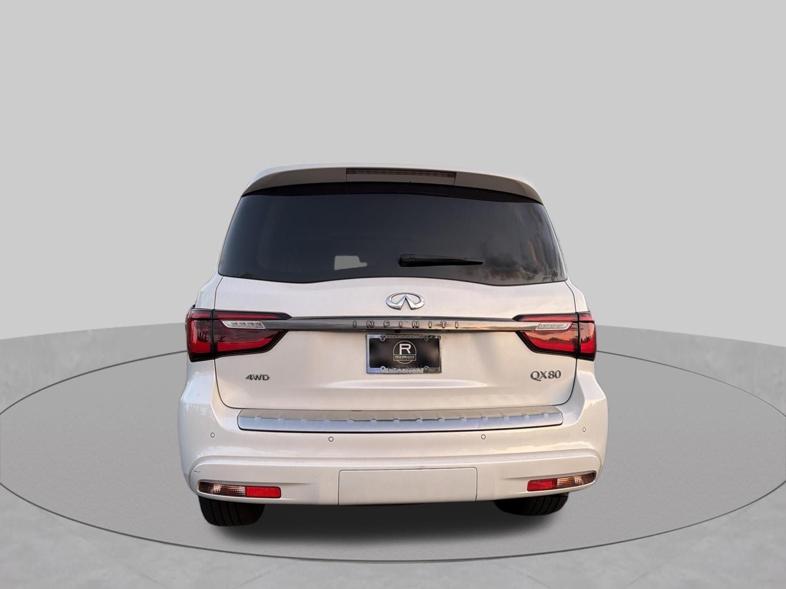 2021 INFINITI QX80 Premium Select
