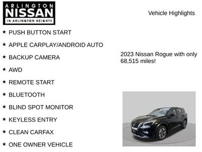 2023 Nissan Rogue SV