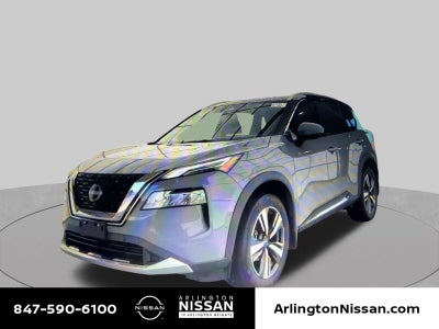 2023 Nissan Rogue Platinum