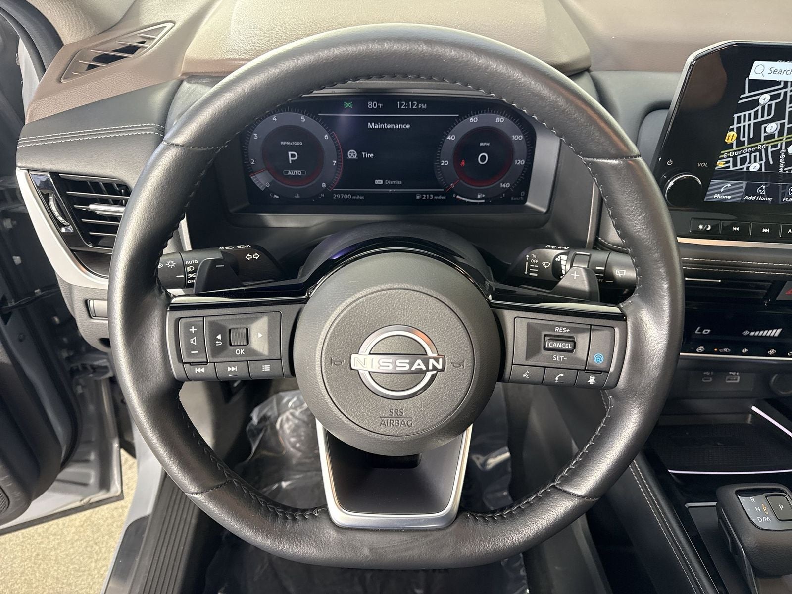 2023 Nissan Rogue Platinum