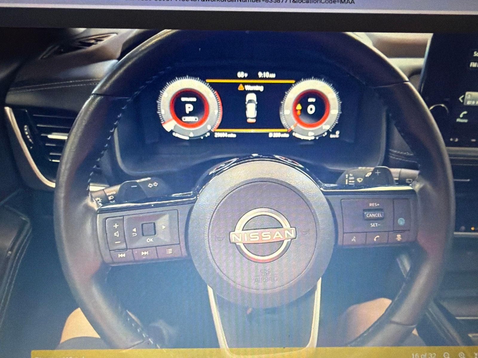 2023 Nissan Rogue Platinum
