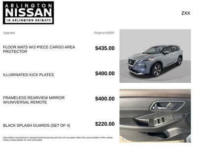 2023 Nissan Rogue Platinum