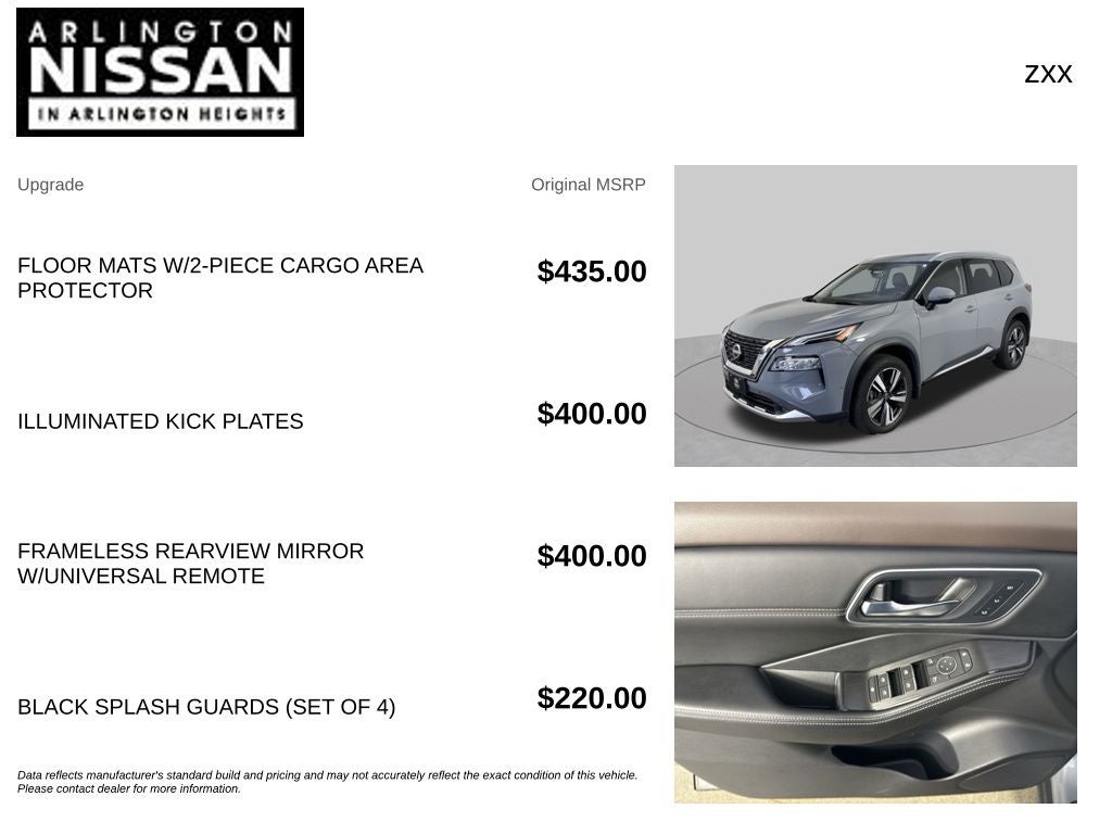 2023 Nissan Rogue Platinum