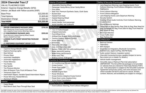 2024 Chevrolet Trax LT