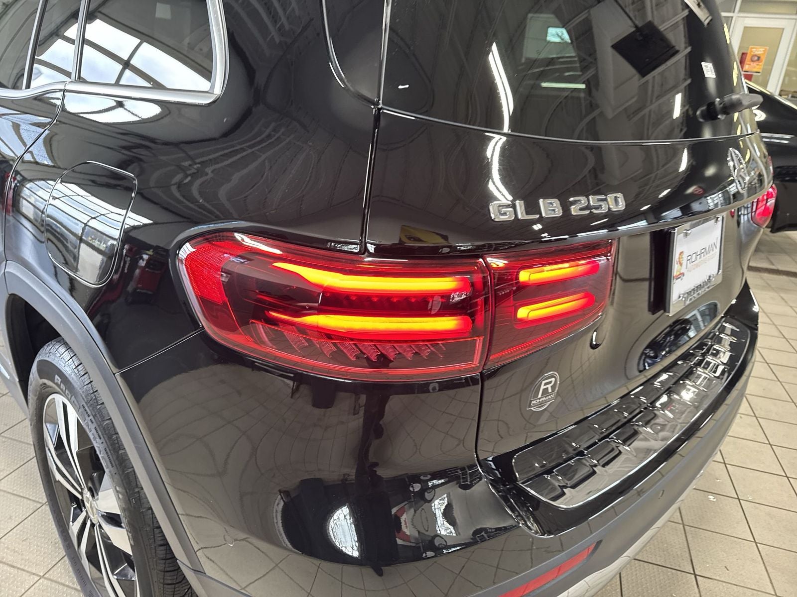 2025 Mercedes-Benz GLB GLB 250