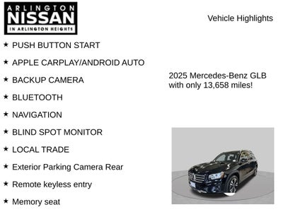 2025 Mercedes-Benz GLB GLB 250