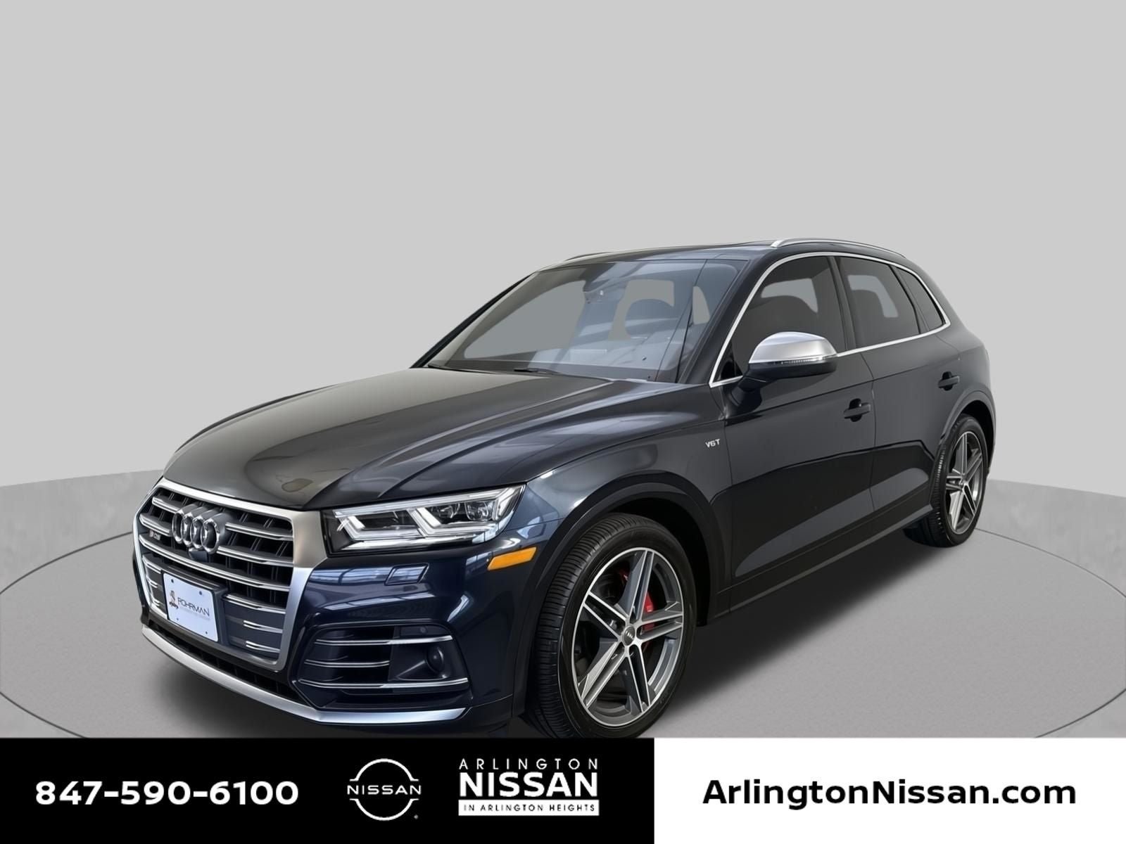2018 Audi SQ5 3.0T Prestige quattro