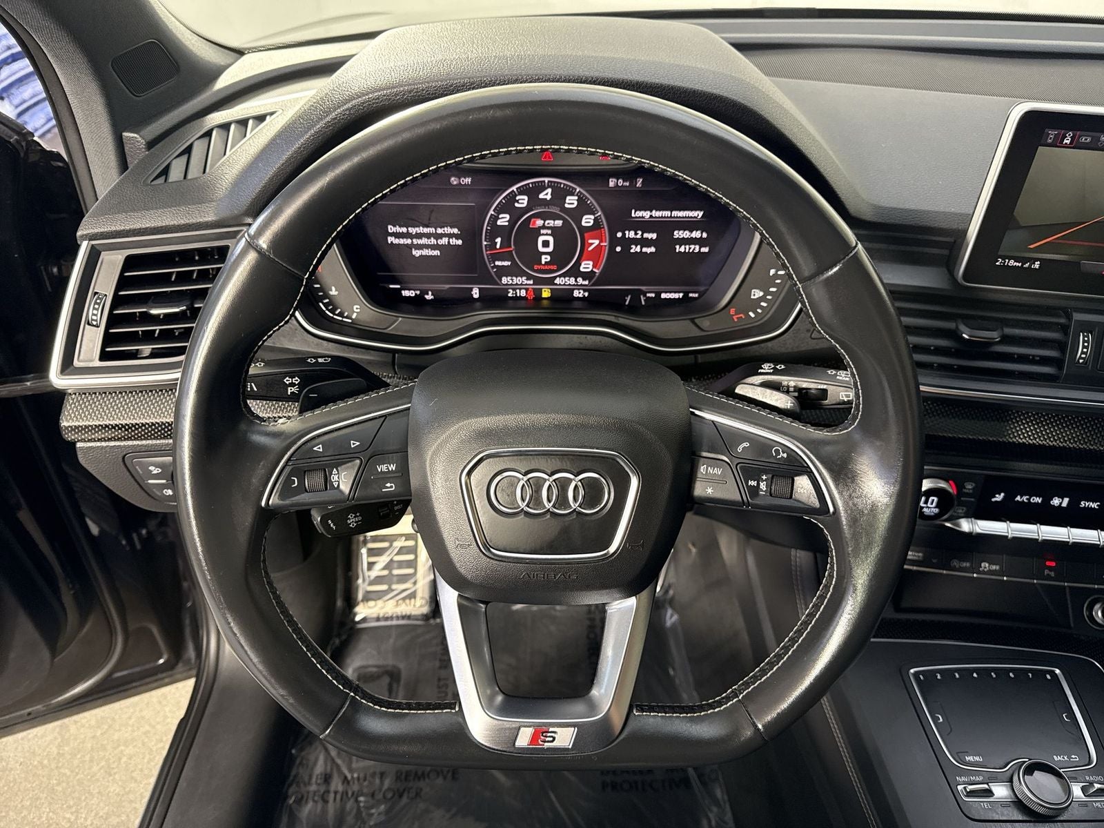 2018 Audi SQ5 3.0T Prestige quattro