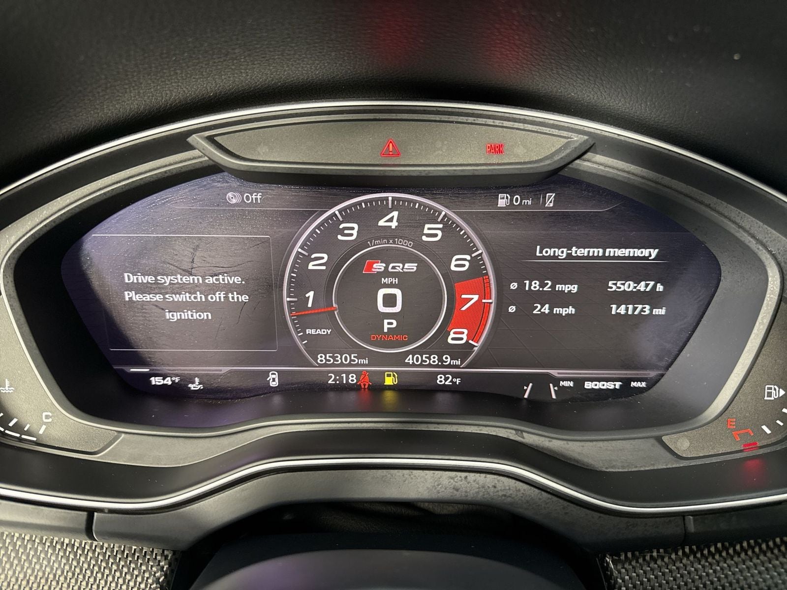 2018 Audi SQ5 3.0T Prestige quattro