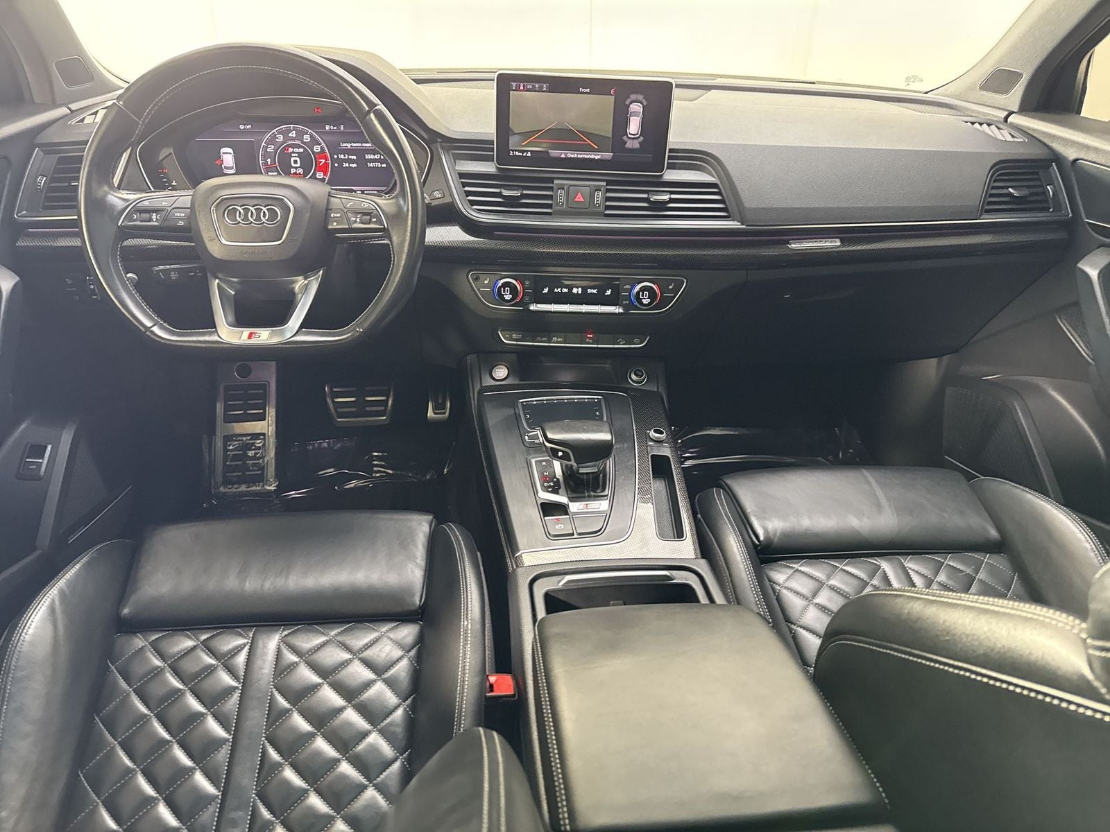 2018 Audi SQ5 3.0T Prestige quattro