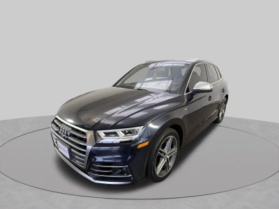 2018 Audi SQ5 3.0T Prestige quattro