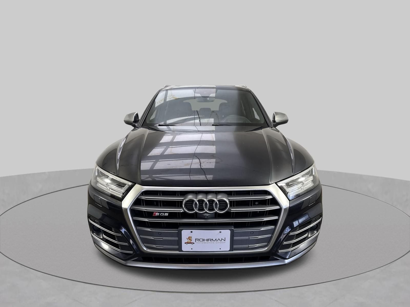 2018 Audi SQ5 3.0T Prestige quattro