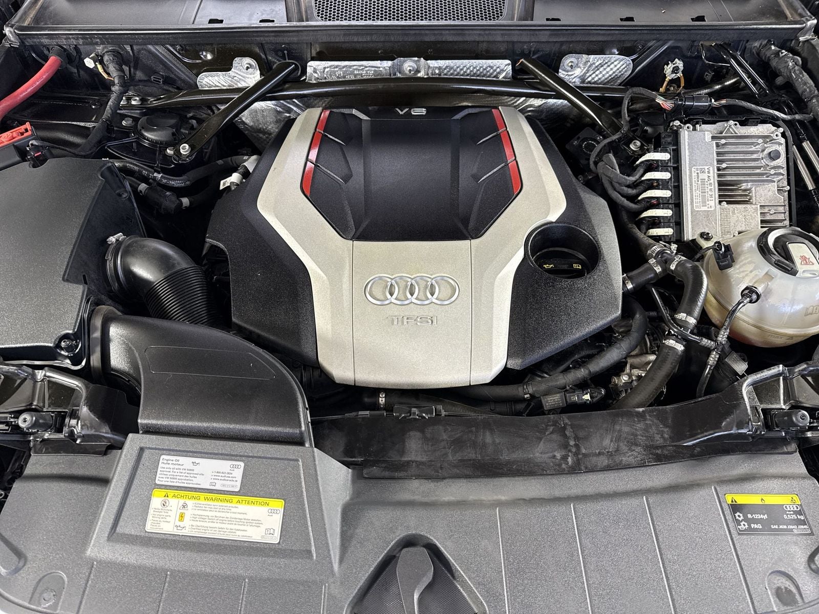 2018 Audi SQ5 3.0T Prestige quattro