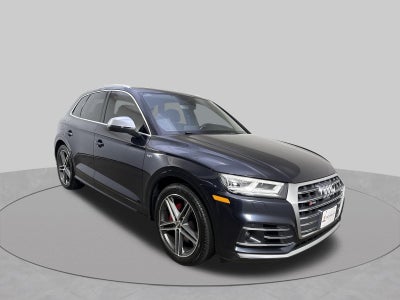2018 Audi SQ5 3.0T Prestige quattro