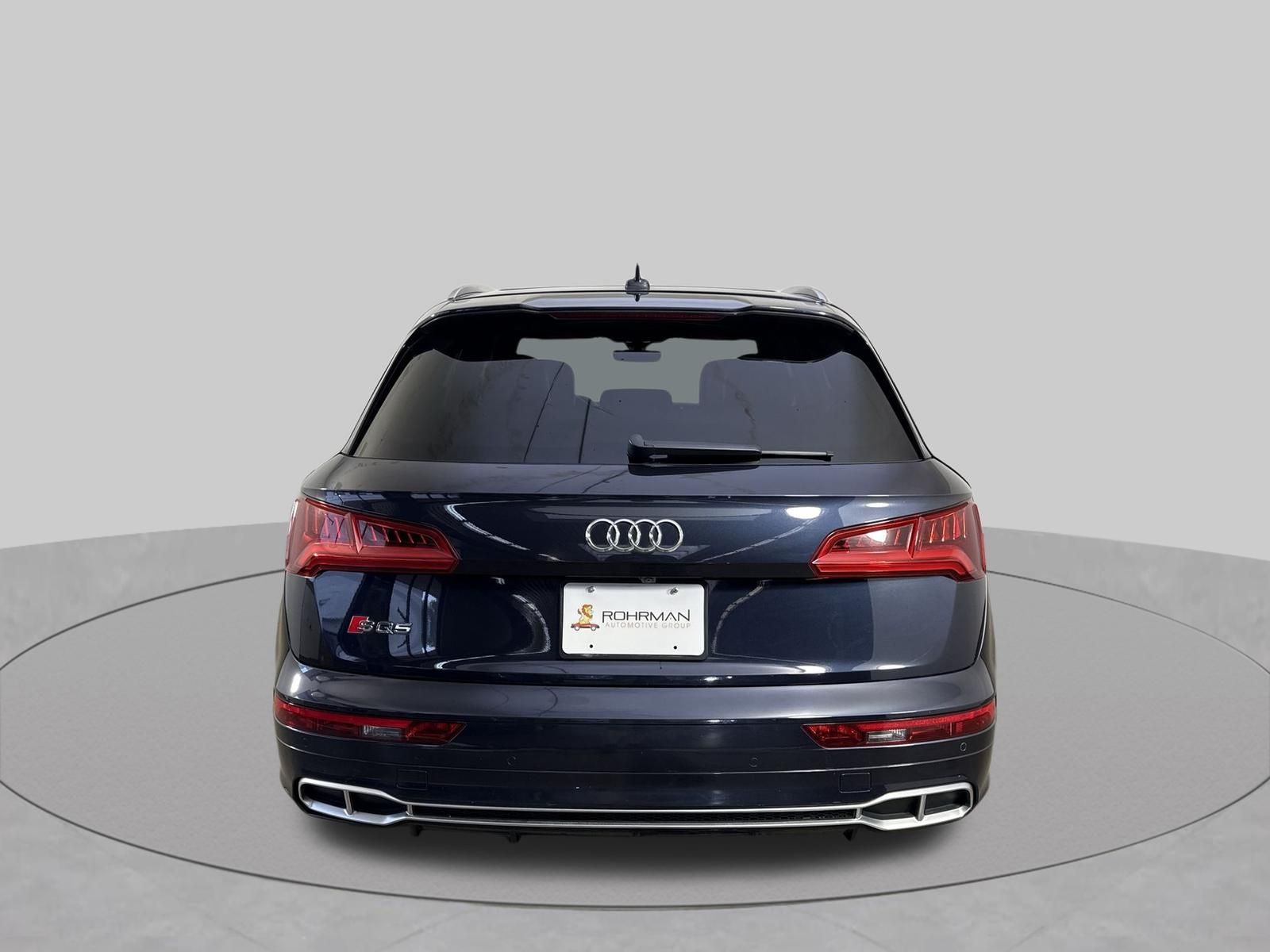 2018 Audi SQ5 3.0T Prestige quattro