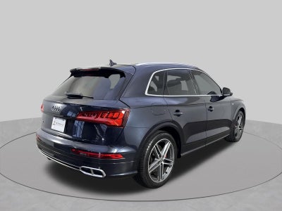 2018 Audi SQ5 3.0T Prestige quattro