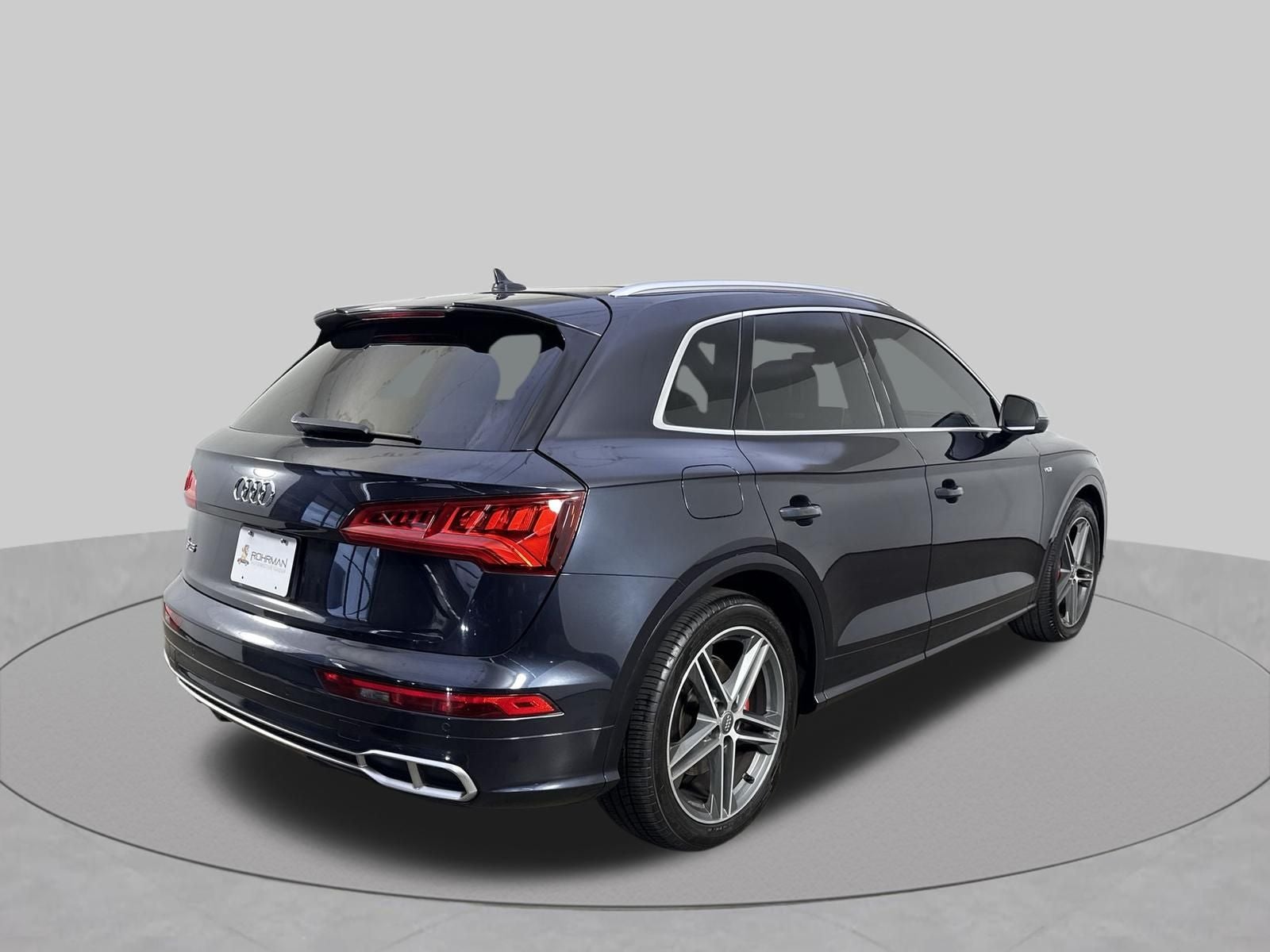 2018 Audi SQ5 3.0T Prestige quattro