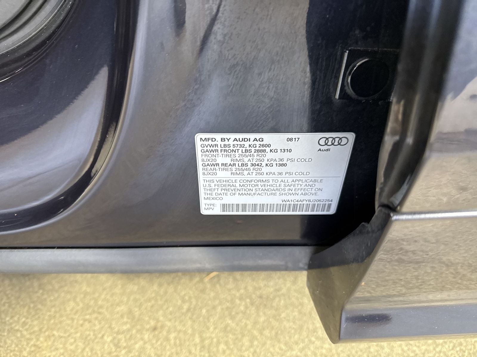 2018 Audi SQ5 3.0T Prestige quattro