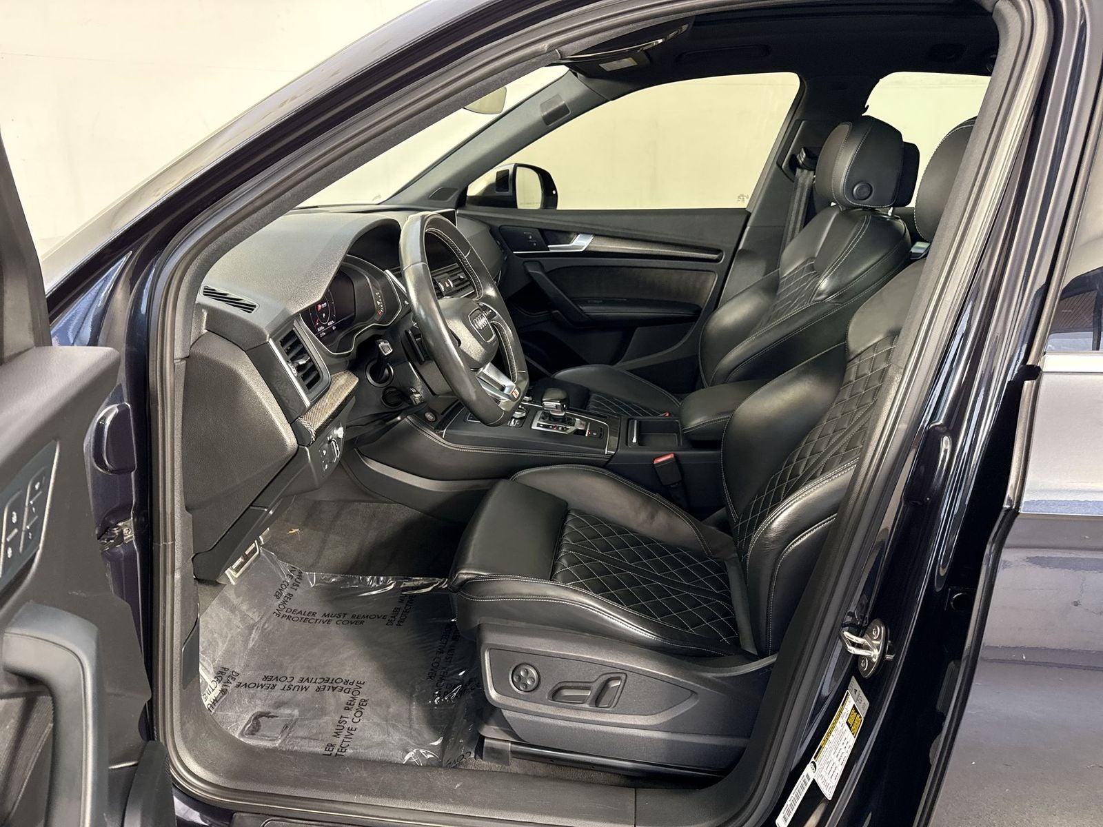 2018 Audi SQ5 3.0T Prestige quattro