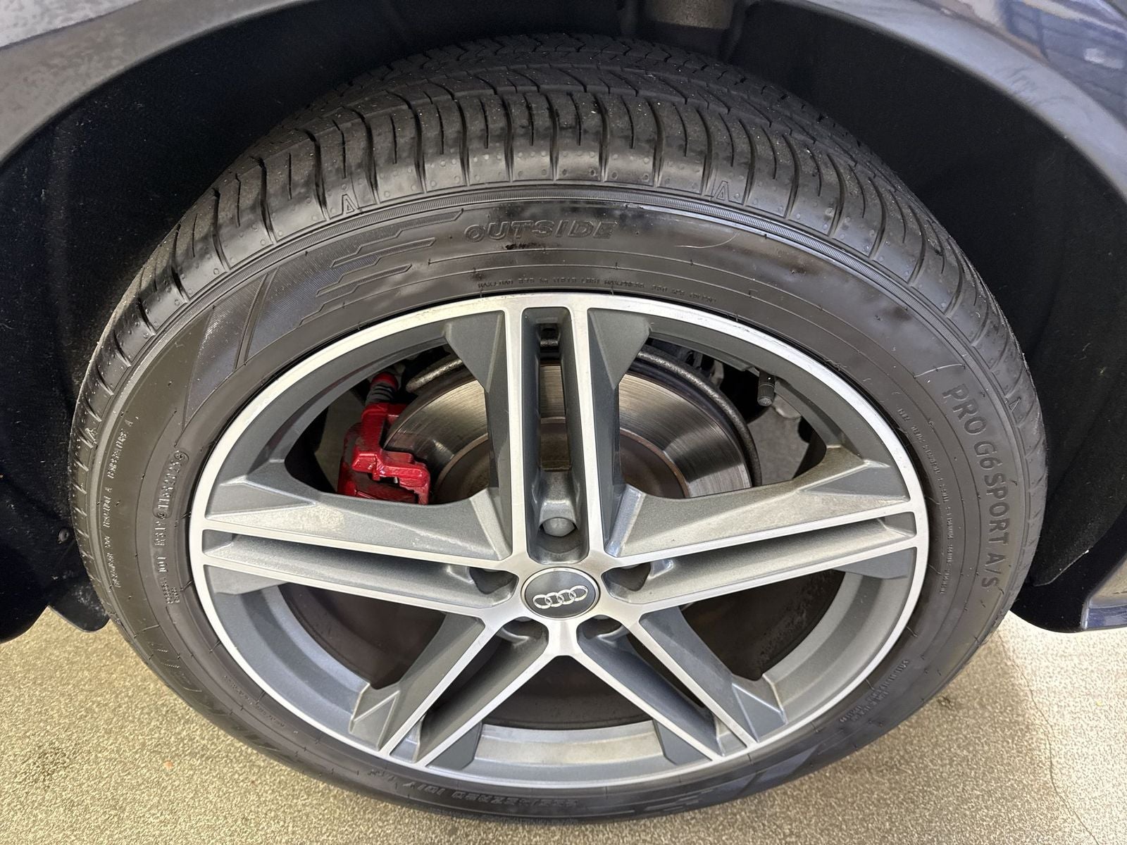 2018 Audi SQ5 3.0T Prestige quattro